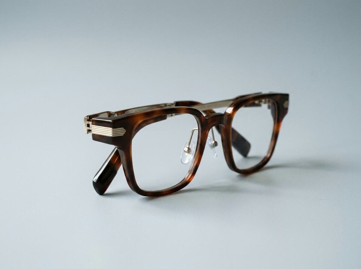 ED1TH tortoise-shell eyewear